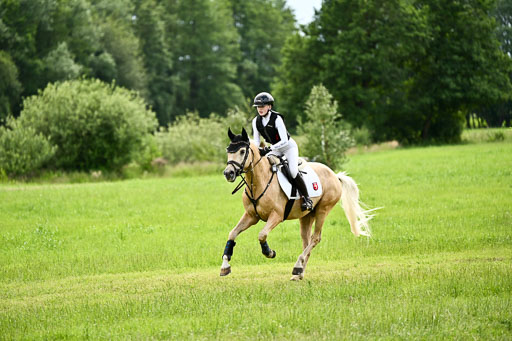 Goldene Schärpe Ponys in Löningen 2026 | 06062026 Gelände 2Abt_1310 
