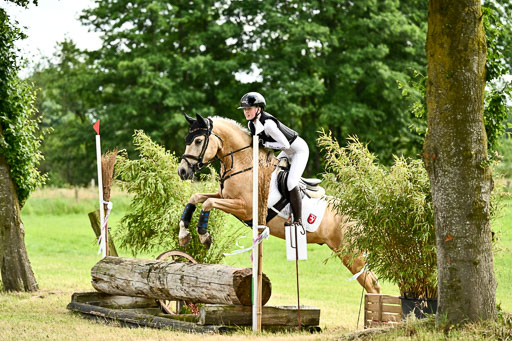 Goldene Schärpe Ponys in Löningen 2026 | 06062026 Gelände 2Abt_1313 