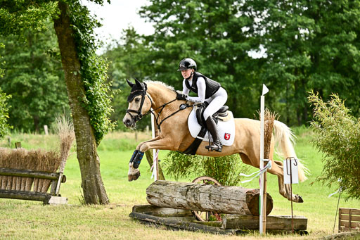 Goldene Schärpe Ponys in Löningen 2026 | 06062026 Gelände 2Abt_1315 