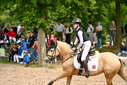 Goldene Schärpe Ponys in Löningen 2026 | 06062026 Gelände 2Abt_1316 