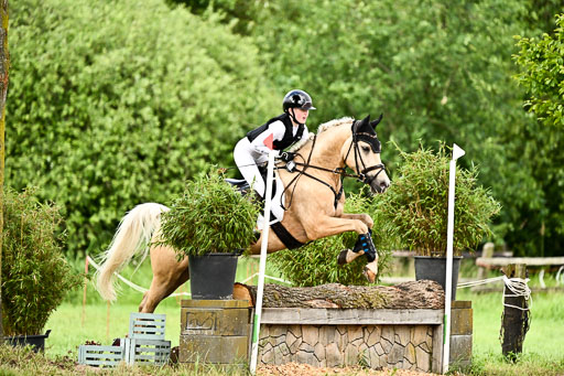 Goldene Schärpe Ponys in Löningen 2026 | 06062026 Gelände 2Abt_1317 