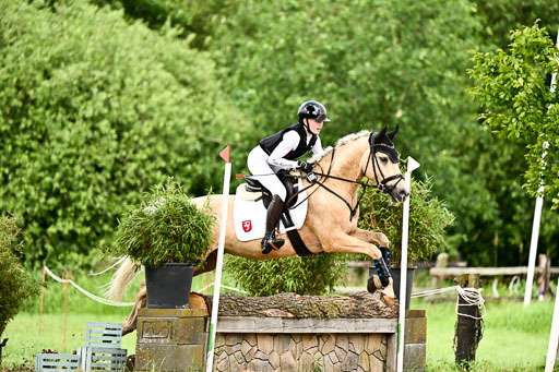 Goldene Schärpe Ponys in Löningen 2026 | 06062026 Gelände 2Abt_1318 