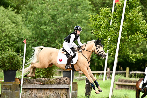 Goldene Schärpe Ponys in Löningen 2026 | 06062026 Gelände 2Abt_1319 