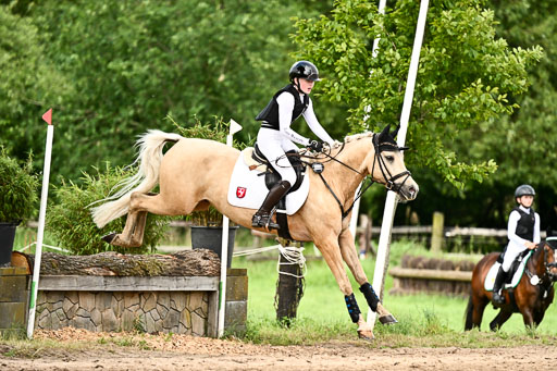 Goldene Schärpe Ponys in Löningen 2026 | 06062026 Gelände 2Abt_1320 