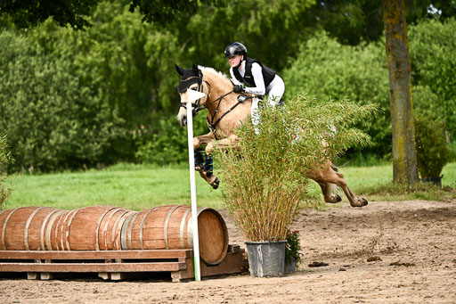 Goldene Schärpe Ponys in Löningen 2026 | 06062026 Gelände 2Abt_1323 