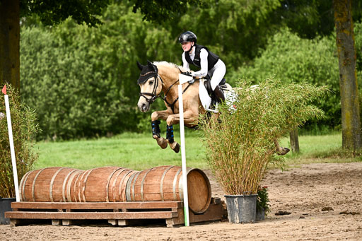 Goldene Schärpe Ponys in Löningen 2026 | 06062026 Gelände 2Abt_1324 