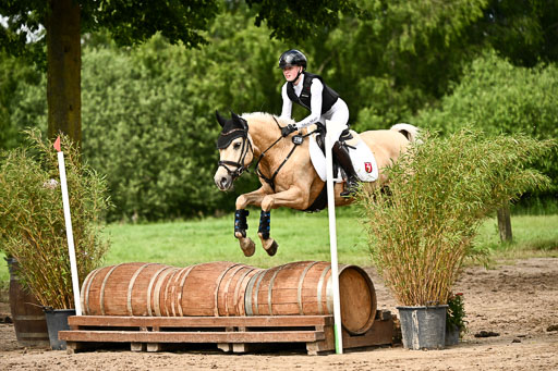Goldene Schärpe Ponys in Löningen 2026 | 06062026 Gelände 2Abt_1325 