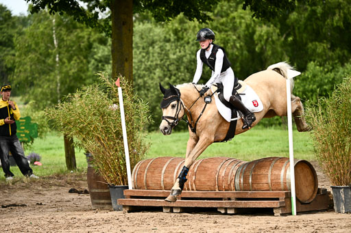 Goldene Schärpe Ponys in Löningen 2026 | 06062026 Gelände 2Abt_1326 