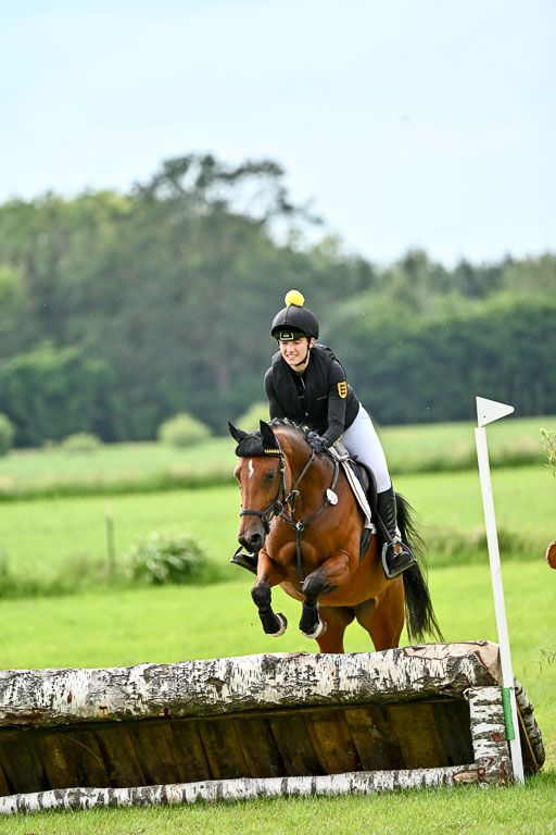 Goldene Schärpe Ponys in Löningen 2026 | 06062026 Gelände 2Abt_1328 