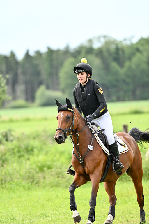 Goldene Schärpe Ponys in Löningen 2026 | 06062026 Gelände 2Abt_1330 