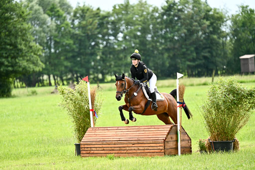 Goldene Schärpe Ponys in Löningen 2026 | 06062026 Gelände 2Abt_1333 
