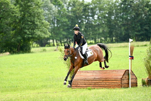 Goldene Schärpe Ponys in Löningen 2026 | 06062026 Gelände 2Abt_1335 