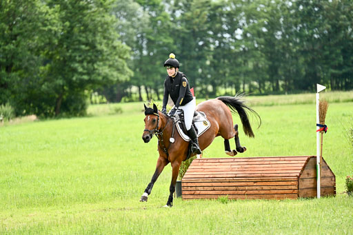 Goldene Schärpe Ponys in Löningen 2026 | 06062026 Gelände 2Abt_1336 