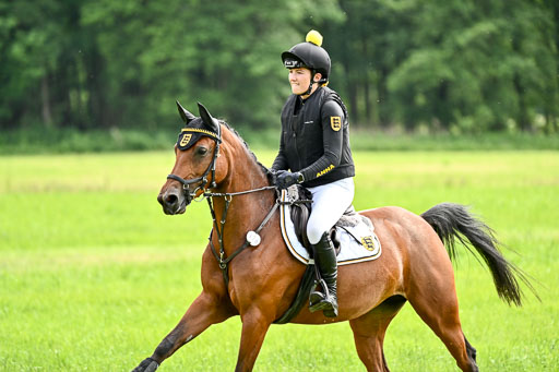 Goldene Schärpe Ponys in Löningen 2026 | 06062026 Gelände 2Abt_1337 
