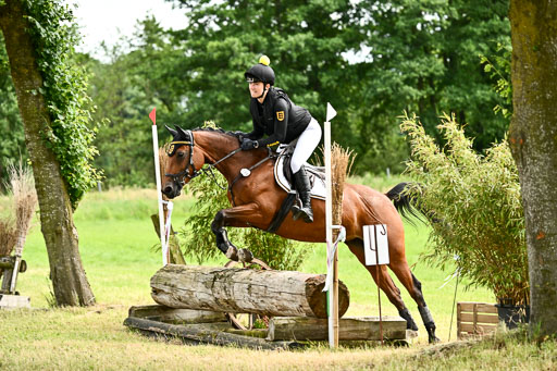 Goldene Schärpe Ponys in Löningen 2026 | 06062026 Gelände 2Abt_1338 