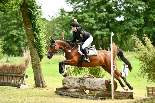 Goldene Schärpe Ponys in Löningen 2026 | 06062026 Gelände 2Abt_1339 
