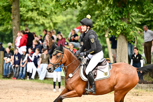 Goldene Schärpe Ponys in Löningen 2026 | 06062026 Gelände 2Abt_1340 