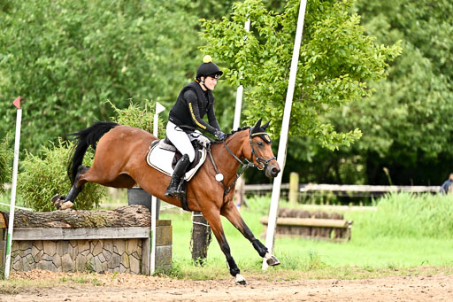 Goldene Schärpe Ponys in Löningen 2026 | 06062026 Gelände 2Abt_1342 