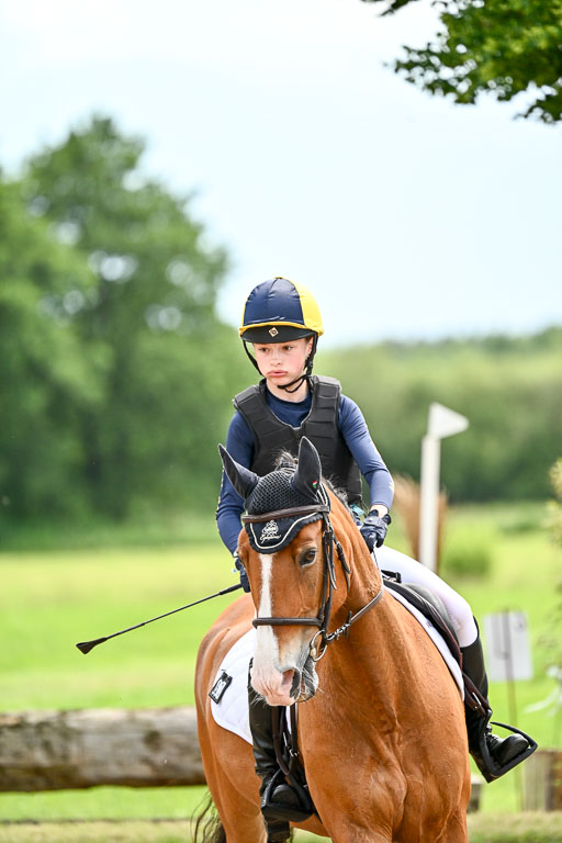 Goldene Schärpe Ponys in Löningen 2026 | 06062026 Gelände 2Abt_1344 