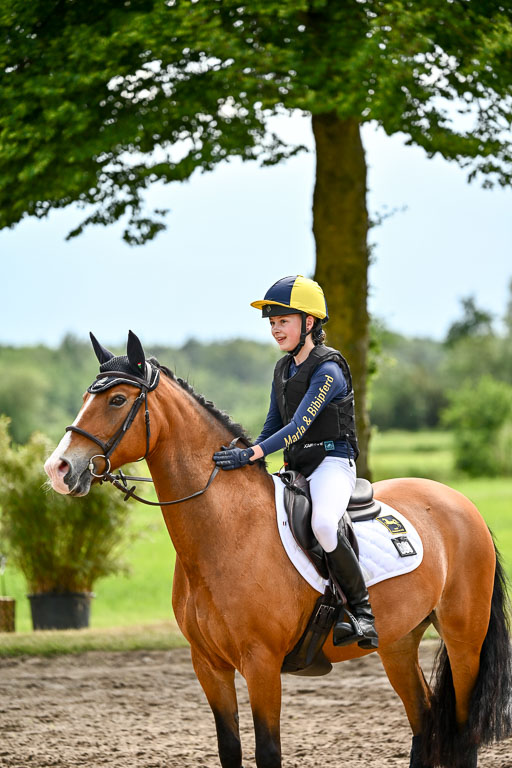 Goldene Schärpe Ponys in Löningen 2026 | 06062026 Gelände 2Abt_1345 