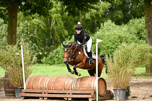 Goldene Schärpe Ponys in Löningen 2026 | 06062026 Gelände 2Abt_1346 
