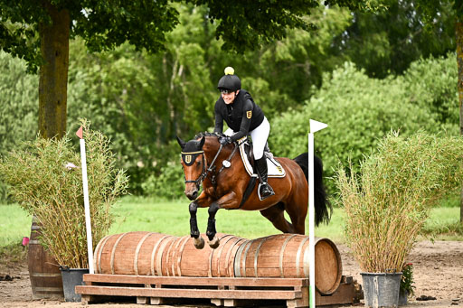 Goldene Schärpe Ponys in Löningen 2026 | 06062026 Gelände 2Abt_1347 