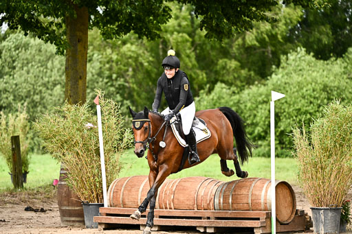 Goldene Schärpe Ponys in Löningen 2026 | 06062026 Gelände 2Abt_1348 