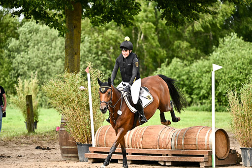 Goldene Schärpe Ponys in Löningen 2026 | 06062026 Gelände 2Abt_1349 