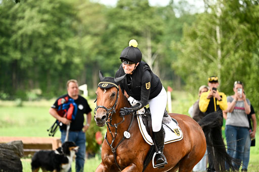 Goldene Schärpe Ponys in Löningen 2026 | 06062026 Gelände 2Abt_1350 