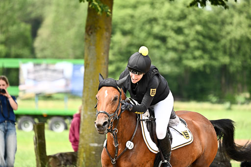 Goldene Schärpe Ponys in Löningen 2026 | 06062026 Gelände 2Abt_1351 