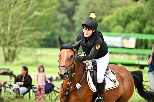 Goldene Schärpe Ponys in Löningen 2026 | 06062026 Gelände 2Abt_1352 