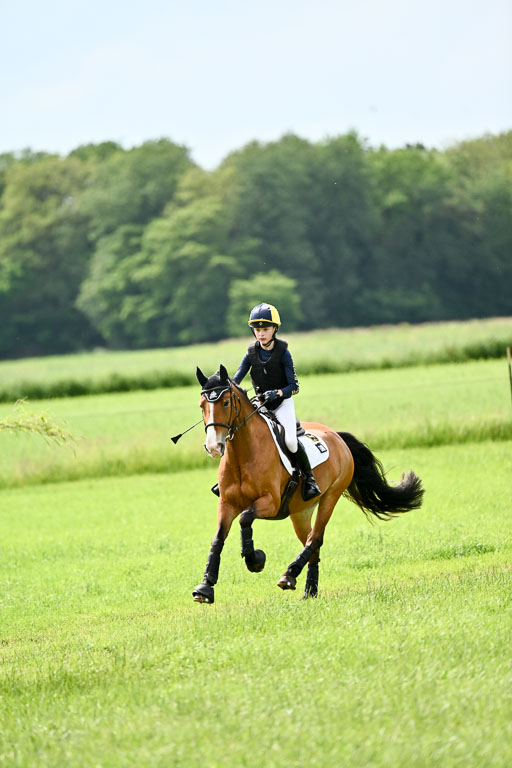 Goldene Schärpe Ponys in Löningen 2026 | 06062026 Gelände 2Abt_1353 
