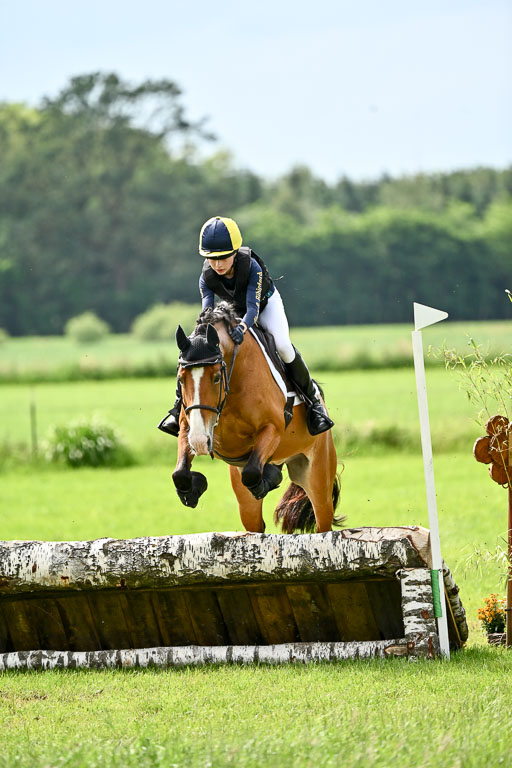Goldene Schärpe Ponys in Löningen 2026 | 06062026 Gelände 2Abt_1354 