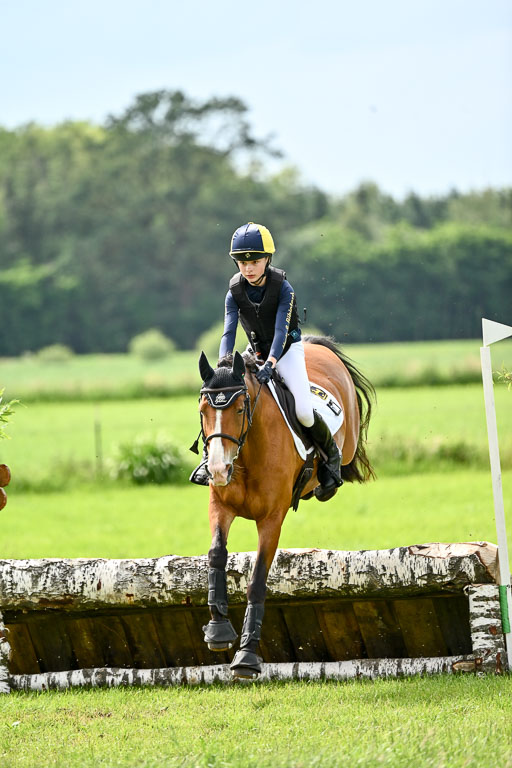 Goldene Schärpe Ponys in Löningen 2026 | 06062026 Gelände 2Abt_1355 