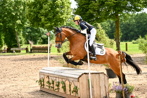 Goldene Schärpe Ponys in Löningen 2026 | 06062026 Gelände 2Abt_1360 