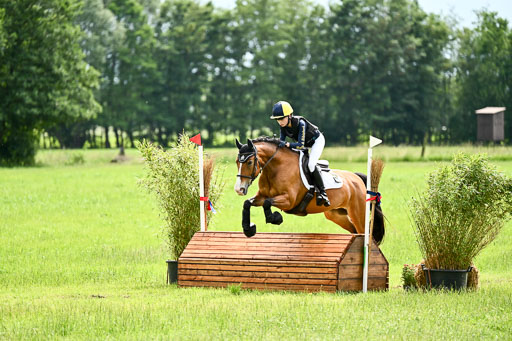 Goldene Schärpe Ponys in Löningen 2026 | 06062026 Gelände 2Abt_1363 