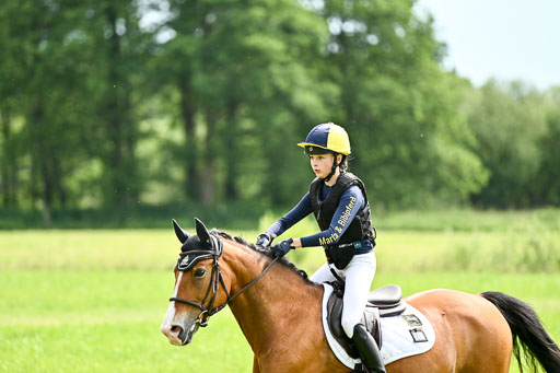 Goldene Schärpe Ponys in Löningen 2026 | 06062026 Gelände 2Abt_1366 