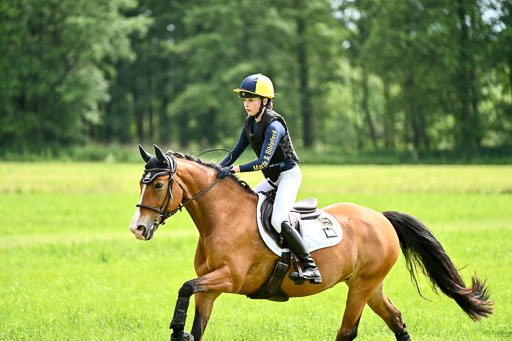 Goldene Schärpe Ponys in Löningen 2026 | 06062026 Gelände 2Abt_1367 