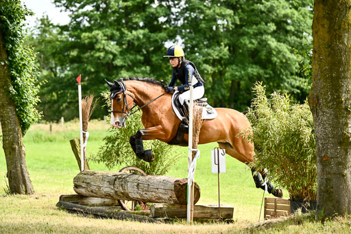 Goldene Schärpe Ponys in Löningen 2026 | 06062026 Gelände 2Abt_1369 