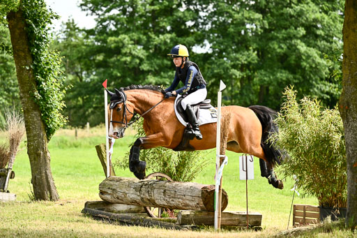 Goldene Schärpe Ponys in Löningen 2026 | 06062026 Gelände 2Abt_1370 