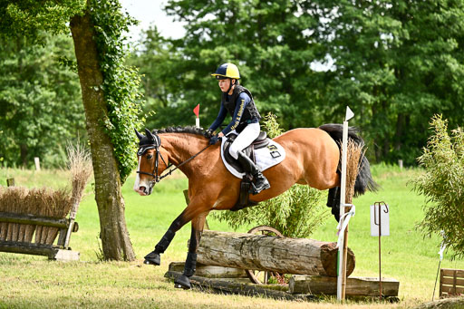Goldene Schärpe Ponys in Löningen 2026 | 06062026 Gelände 2Abt_1371 