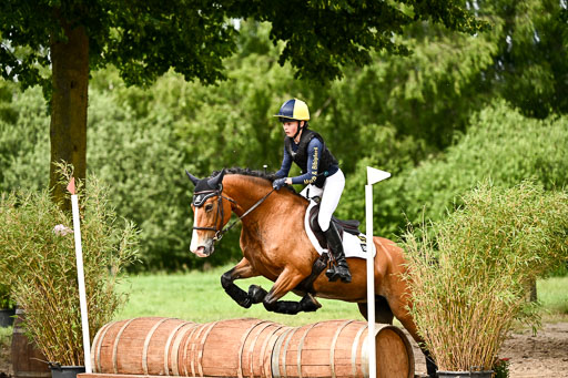 Goldene Schärpe Ponys in Löningen 2026 | 06062026 Gelände 2Abt_1378 