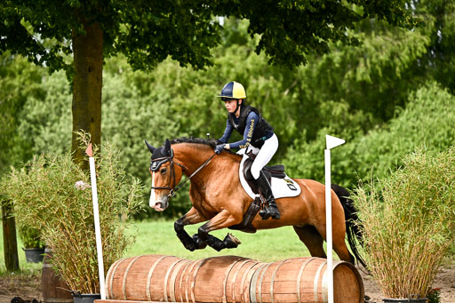 Goldene Schärpe Ponys in Löningen 2026 | 06062026 Gelände 2Abt_1379 