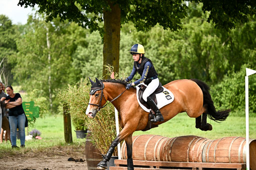 Goldene Schärpe Ponys in Löningen 2026 | 06062026 Gelände 2Abt_1380 