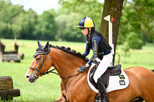 Goldene Schärpe Ponys in Löningen 2026 | 06062026 Gelände 2Abt_1381 