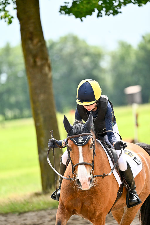 Goldene Schärpe Ponys in Löningen 2026 | 06062026 Gelände 2Abt_1382 