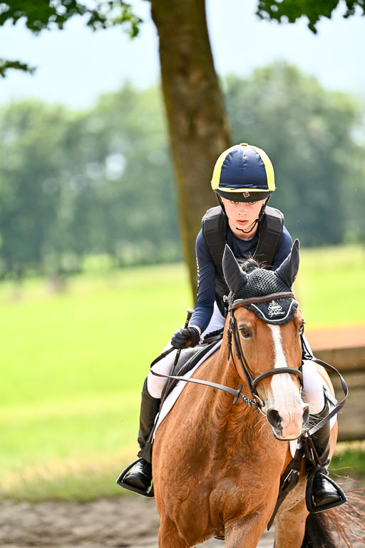 Goldene Schärpe Ponys in Löningen 2026 | 06062026 Gelände 2Abt_1383 