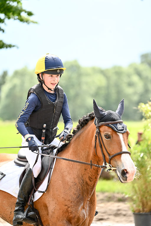 Goldene Schärpe Ponys in Löningen 2026 | 06062026 Gelände 2Abt_1384 