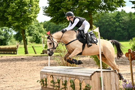 Goldene Schärpe Ponys in Löningen 2026 | 06062026 Gelände 2Abt_1391 