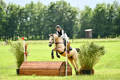 Goldene Schärpe Ponys in Löningen 2026 | 06062026 Gelände 2Abt_1393 